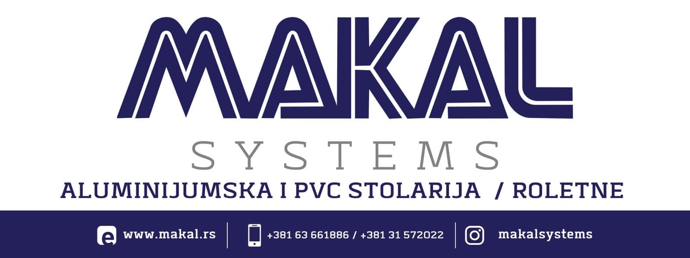 Reklamna cerada Makal Systems na ogradi teniskog terena